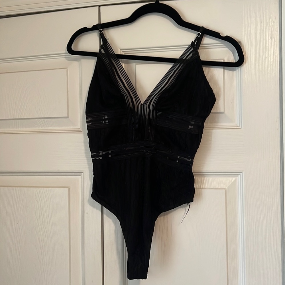 Black bodysuit